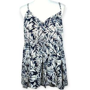 A.N.A BLOUSE TANK  SZ.2X EUC.